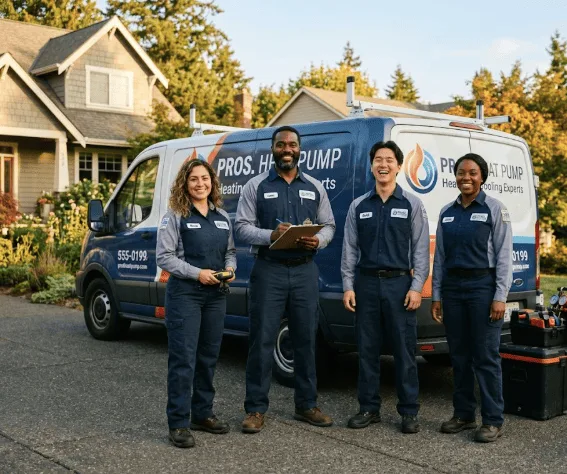 Heat Pump Installation company in Doylestown, OH
