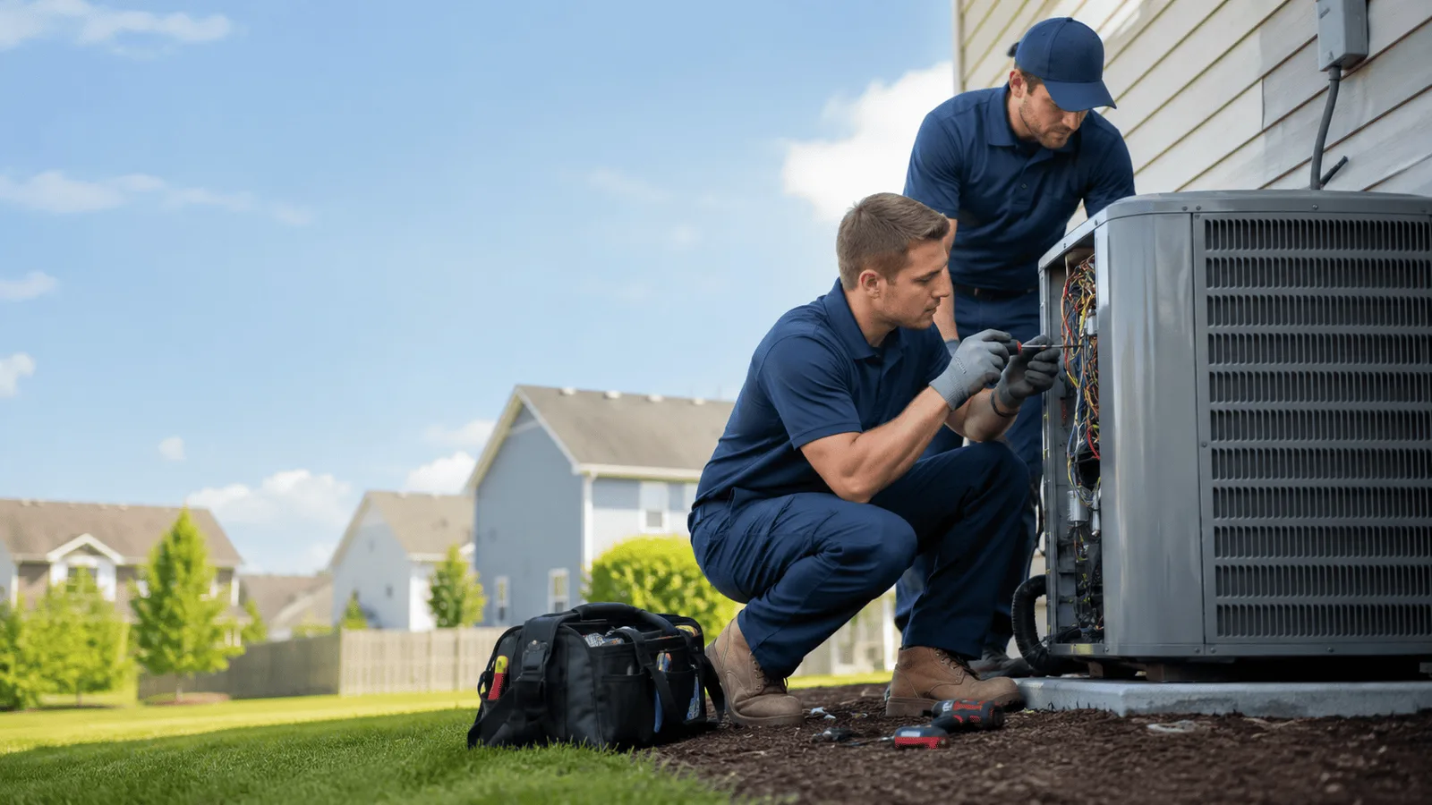 Heat Pump Installation in Doylestown, OH near me